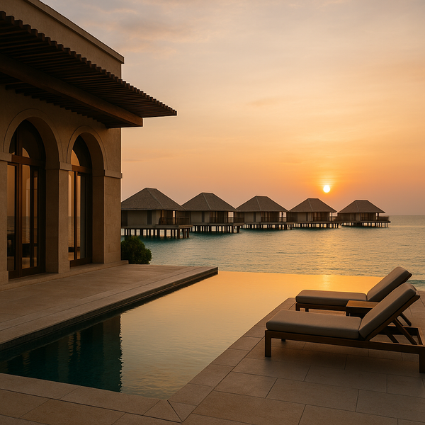 Luxury Jet Routes: Dubai to Maldives