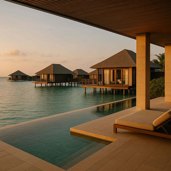 Private Jet Routes to the Maldives