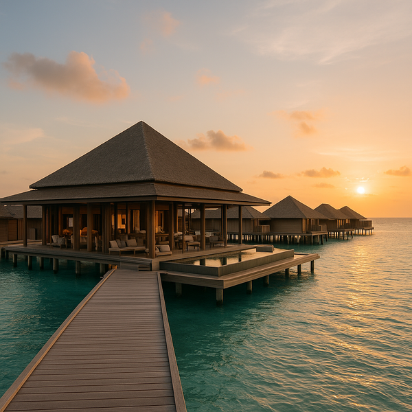Explore Exquisite Private Jet Routes from Dubai to the Maldives