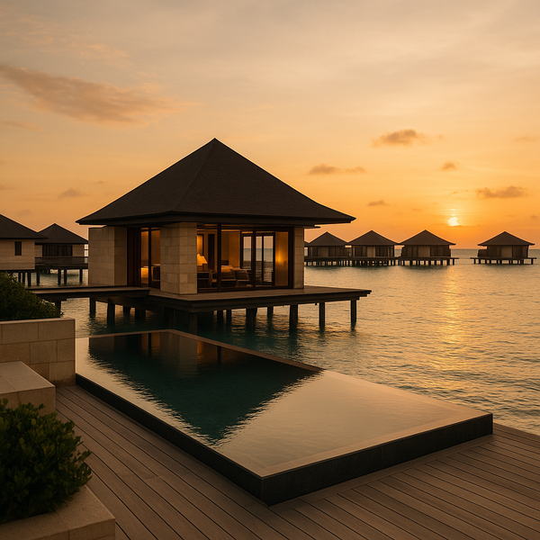 Unveiling the Private Jet Routes from Dubai to Maldives