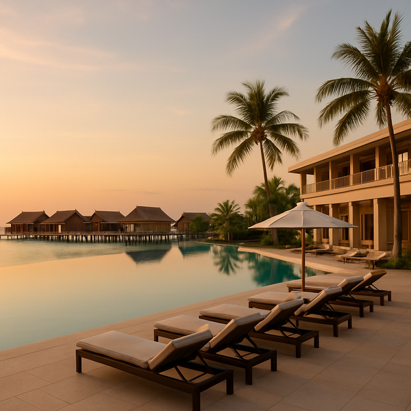 Discover Luxury: Dubai to Maldives Private Jet Routes