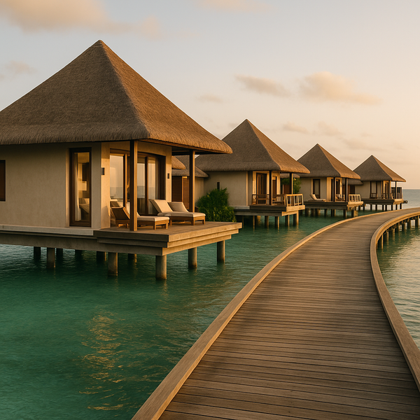 Explore Luxury: Private Jet Routes from Dubai to Maldives