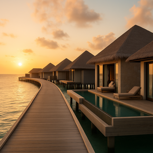 Experience the Ultimate Luxury: Private Jet to Maldives