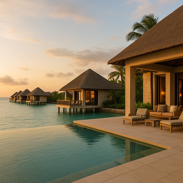 Exploring Private Jet Routes from Dubai to the Maldives: A Luxurious Journey