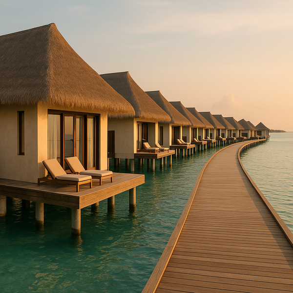 Experience Luxurious Journeys: Private Jet Routes from Dubai to the Maldives