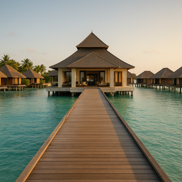 Unveiling Private Jet Routes: Dubai to Maldives