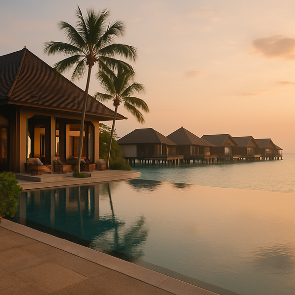 Private Jet from Dubai to Maldives