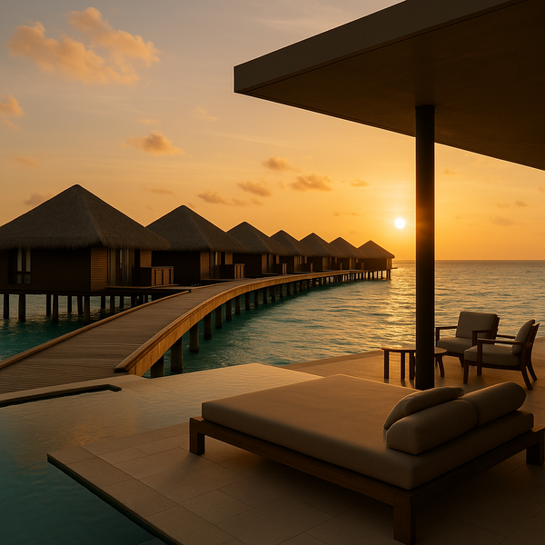 Discover Exclusive Private Jet Routes to the Maldives