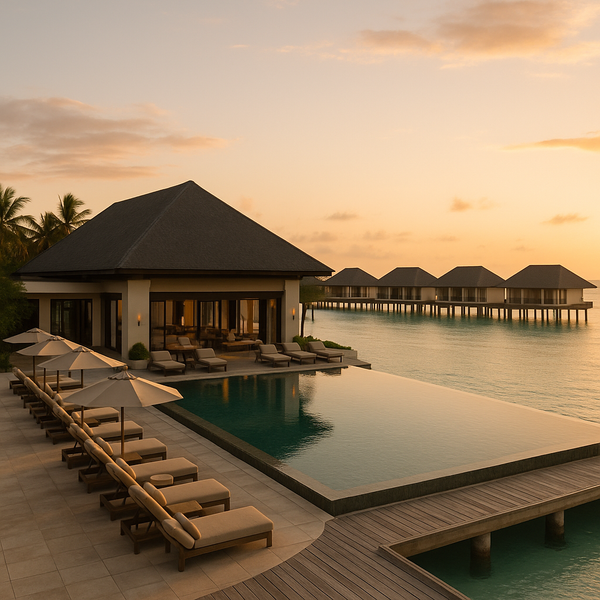Luxury Redefined: Private Jet Routes from Dubai to the Maldives