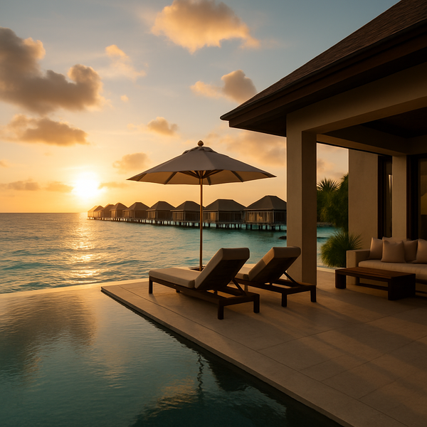 Exploring the Private Jet Routes from Dubai to Maldives