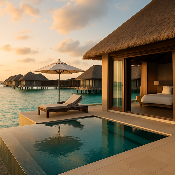 Unveiling the Ultimate Luxury: Private Jet Routes from Dubai to Maldives