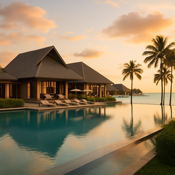 Luxury: Private Jet Routes from Dubai to Maldives