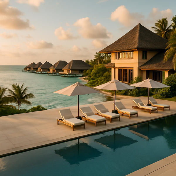 Discover the Luxury of Private Jet Routes from Dubai to the Maldives