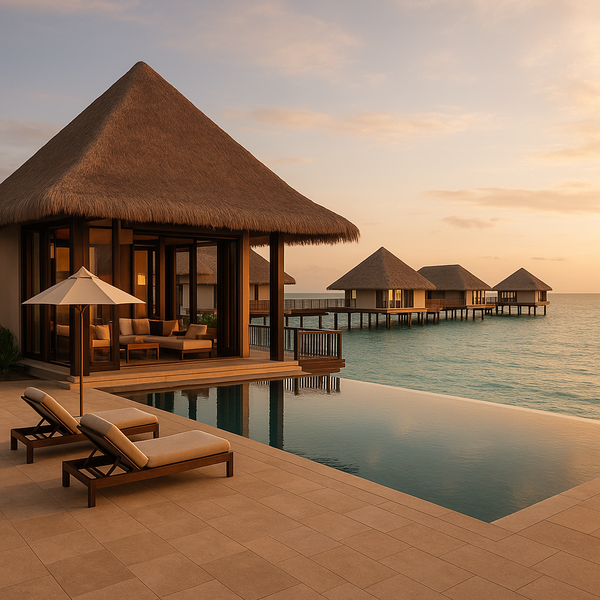 Ultimate Guide to Private Jet Routes from Dubai to Maldives
