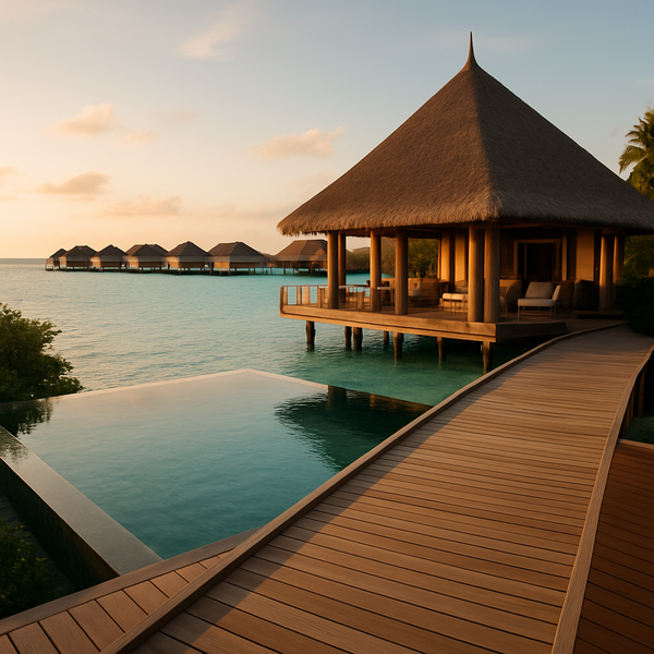 Luxury Private Jet: Dubai to Maldives