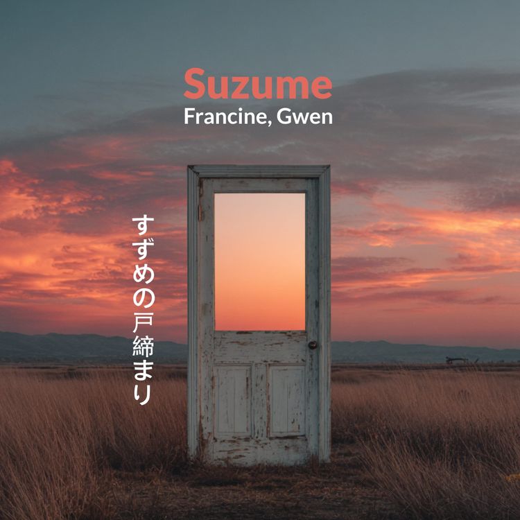 Suzume by Francine, Gwen - Release Date:  20 November 2025