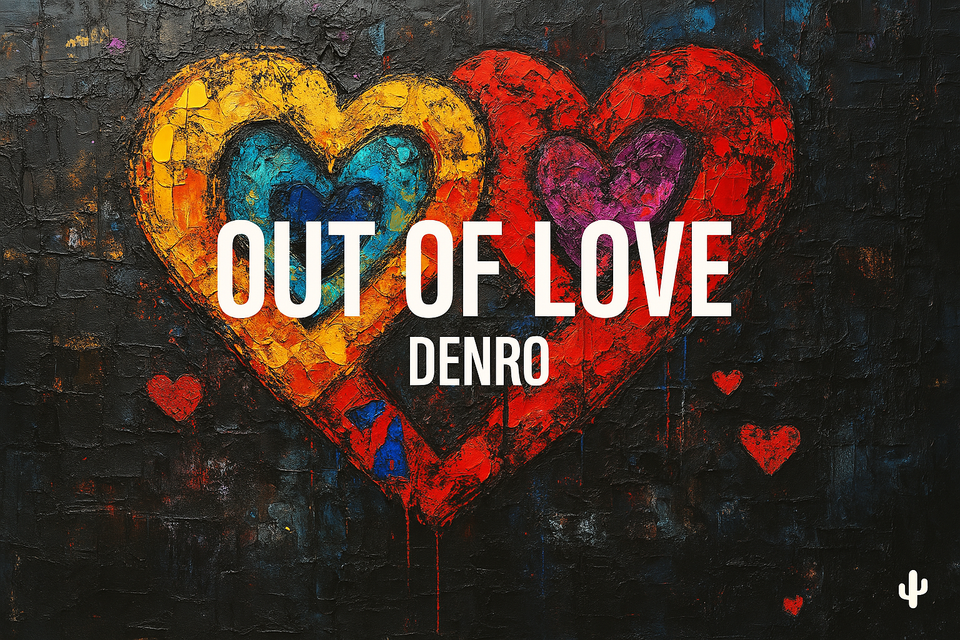 Out Of Love by DENRO - Release Day: 2025-02-14