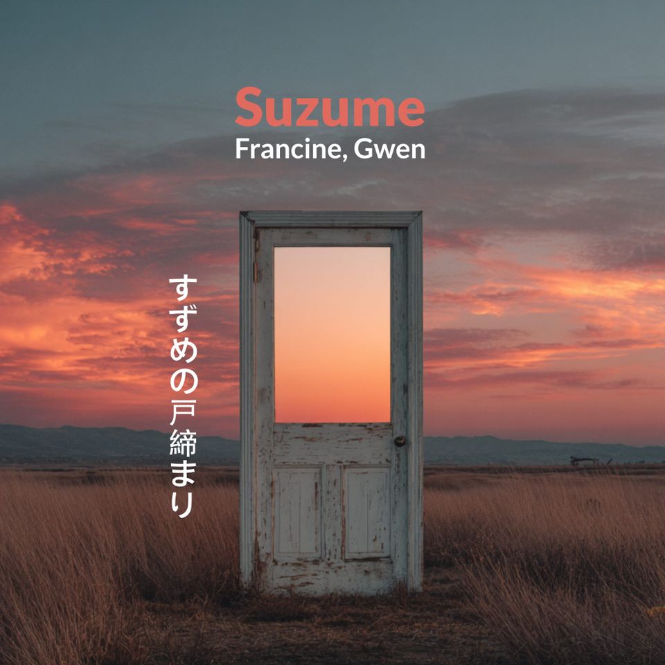 Suzume by Francine, Gwen - Release Date:  20 November 2025