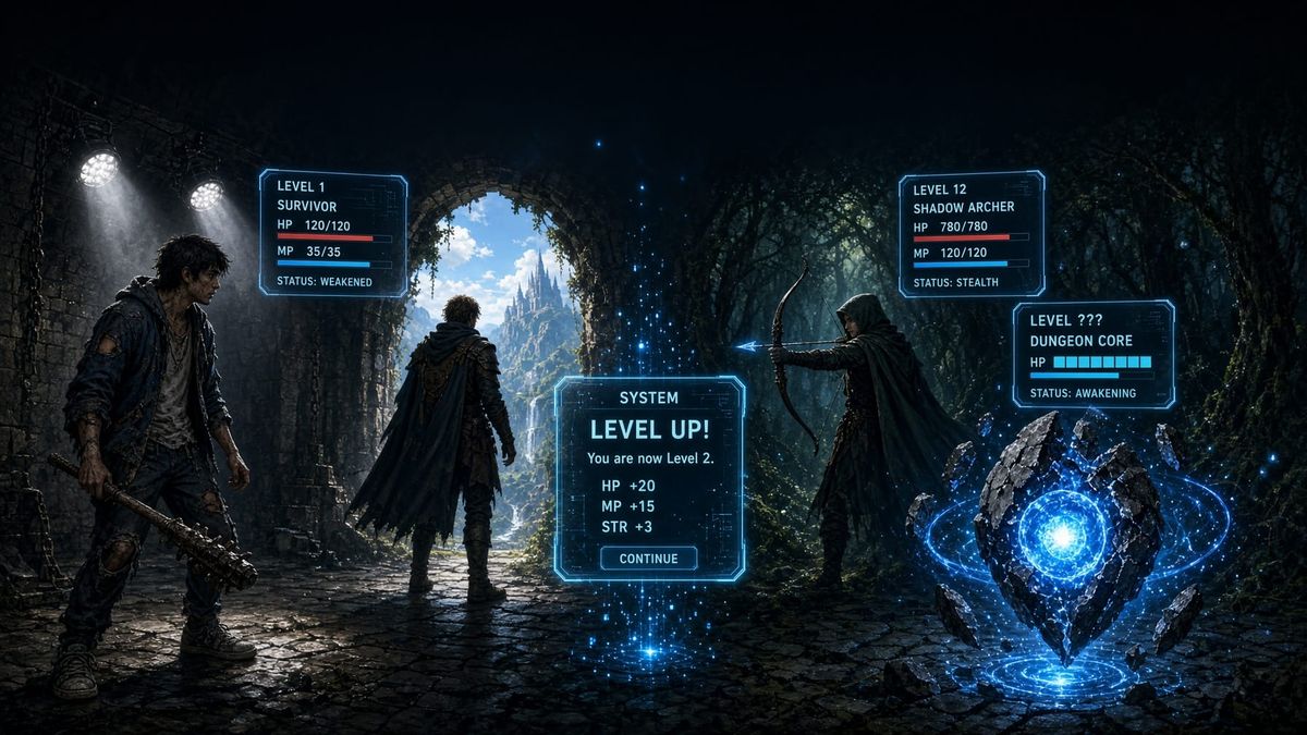 4 LitRPG On-Ramps for 2026