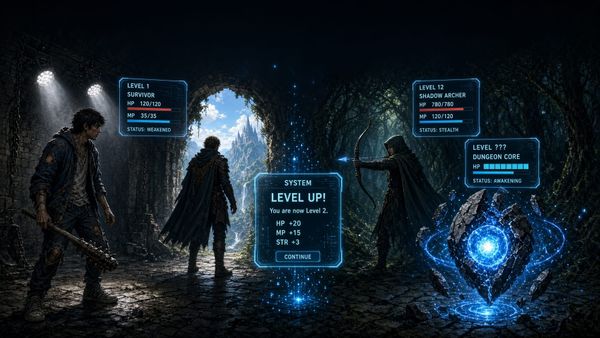 4 LitRPG On-Ramps for 2026