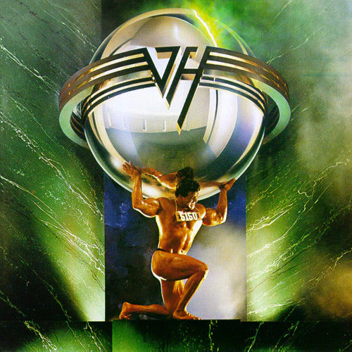 Van Halen 5150 album cover