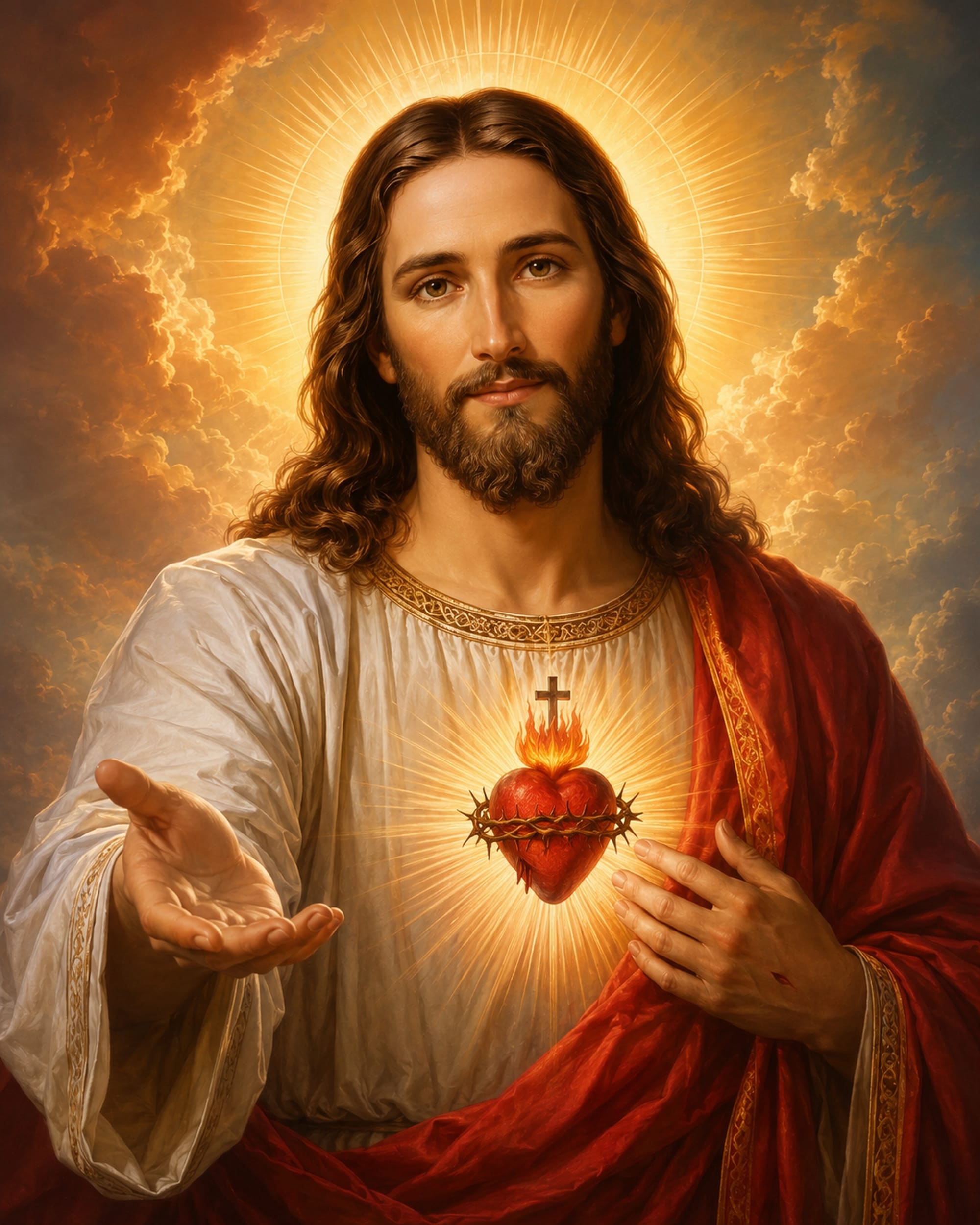 The Most Sacred Heart of Jesus
