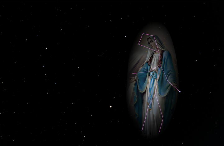 The Immaculate Contellation - the Virgin Mary in Virgo