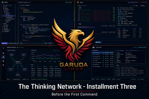 The Thinking Network - Installment Three