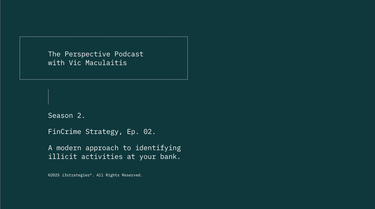 🎧 Season 2, FinCrime Strategy, Ep. 02