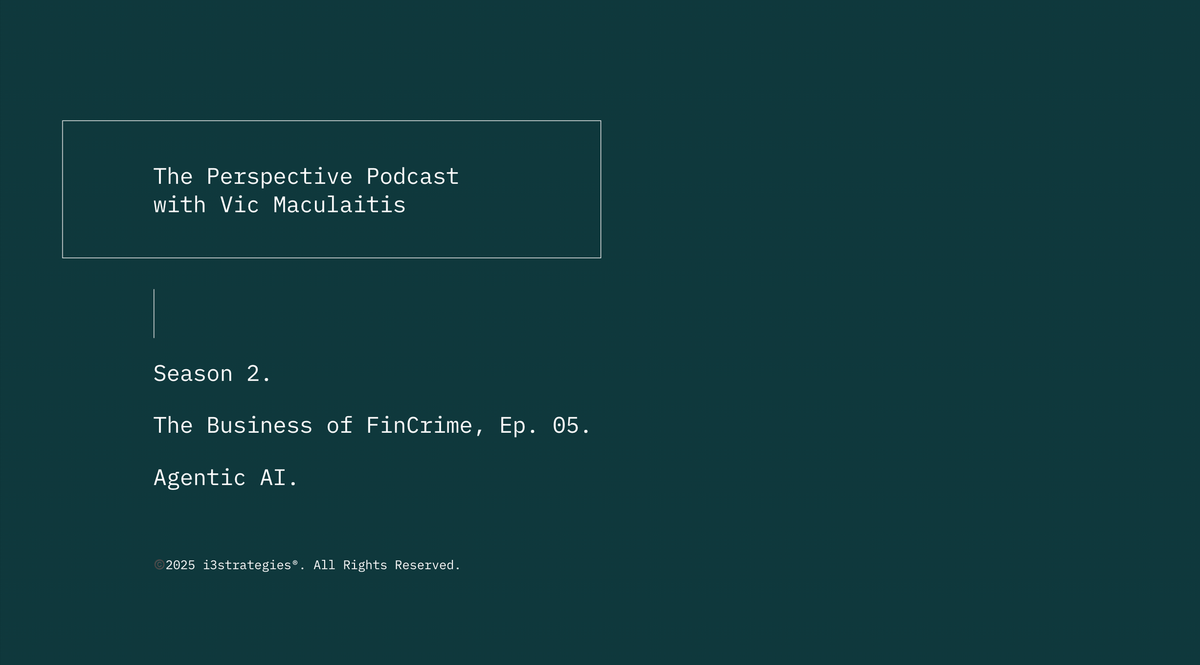 🎧 Season 2, The Business of FinCrime, Ep. 05