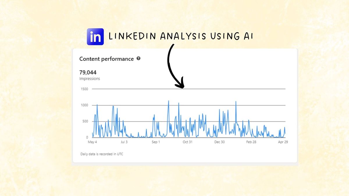 How I Used ChatGPT to Analyze 150 LinkedIn Posts in 3 Steps to Find if Video Content Works