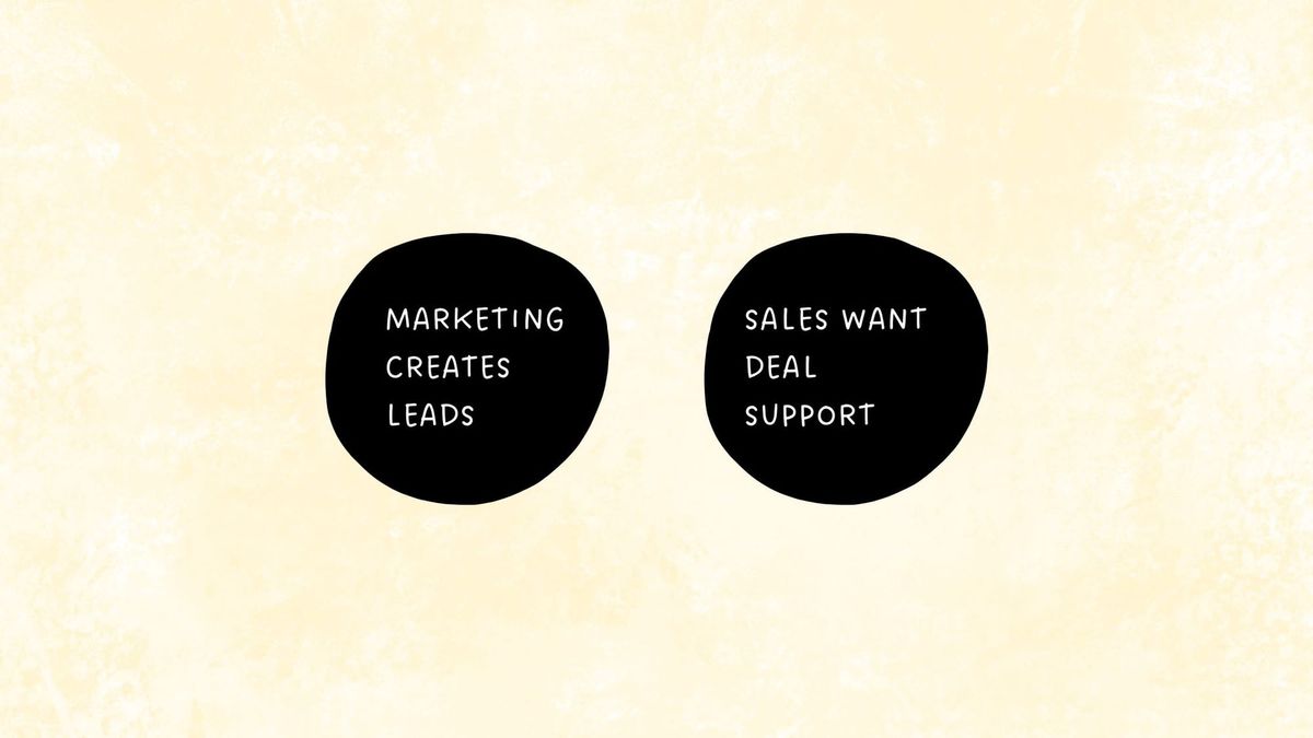 The Measurement Problem for Sales and Marketing