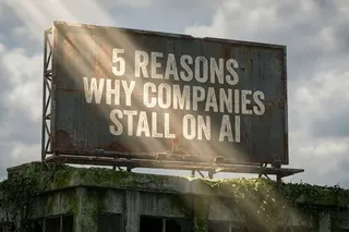 Nobody Wants to Go First. That Is the Whole AI Story.