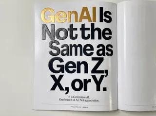 You Confused GenAI With a Generation Like Gen Z, X, or Alpha. Here Is What It Actually Is.