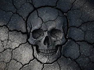 How to Create the Cracked Skull Reveal Using AI