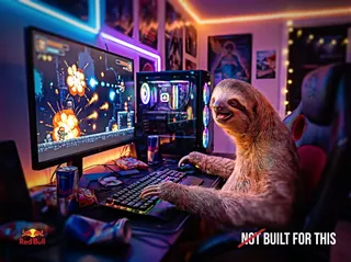 An AI Craft Concept for Red Bull