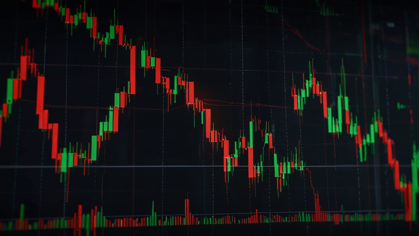 Bearish reversal patterns trading chart