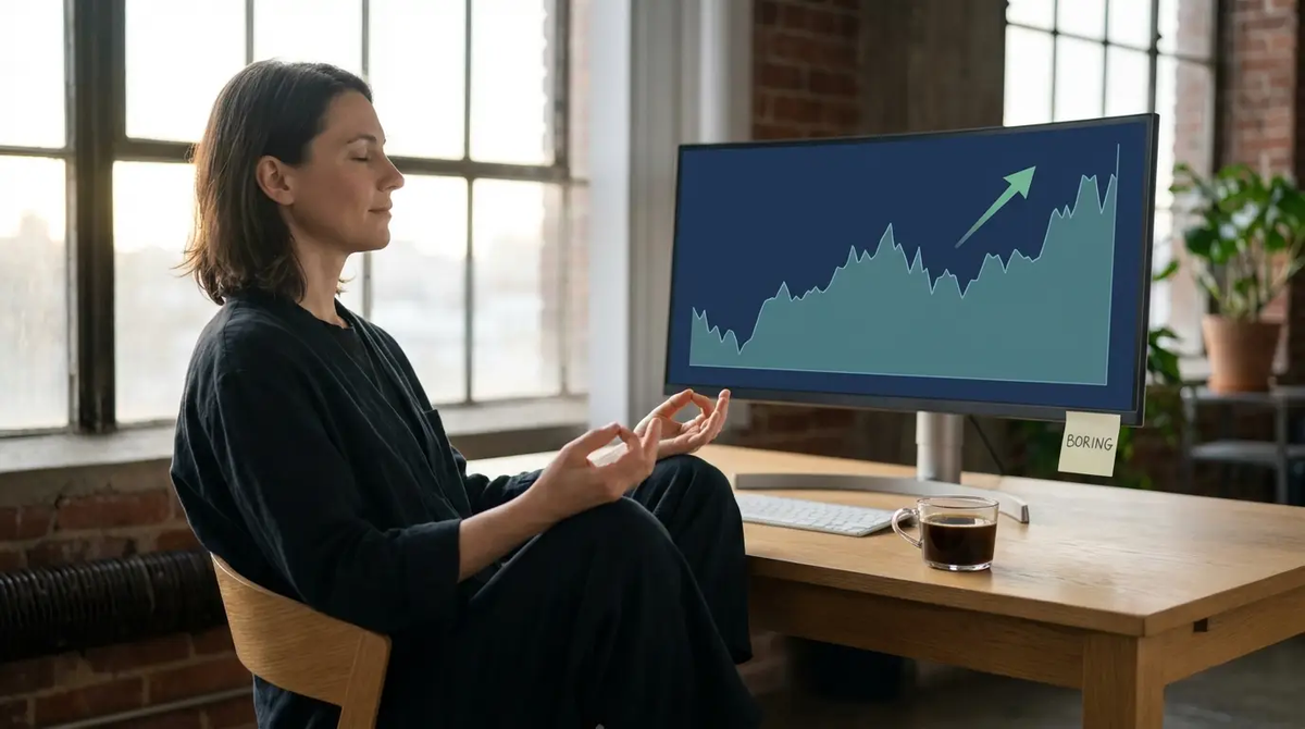 Why Boring Trading Is Profitable Trading: The One-Trade-Per-Day Approach