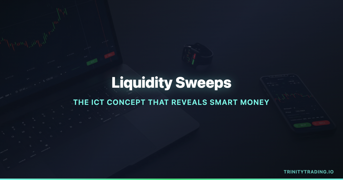 Liquidity Sweeps: The ICT Concept That Reveals Where Smart Money Is Headed