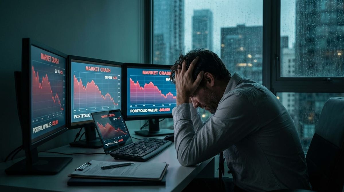 Why 'Just Wait — It'll Come Back' Is the Most Expensive Lie in Futures Trading