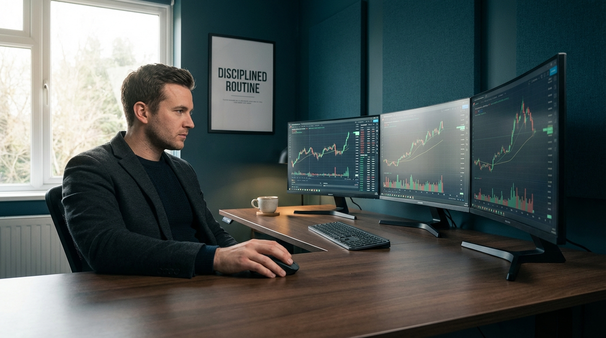 What 5 Years of Day Trading Actually Teaches You (And the Shortcut Most Traders Miss)