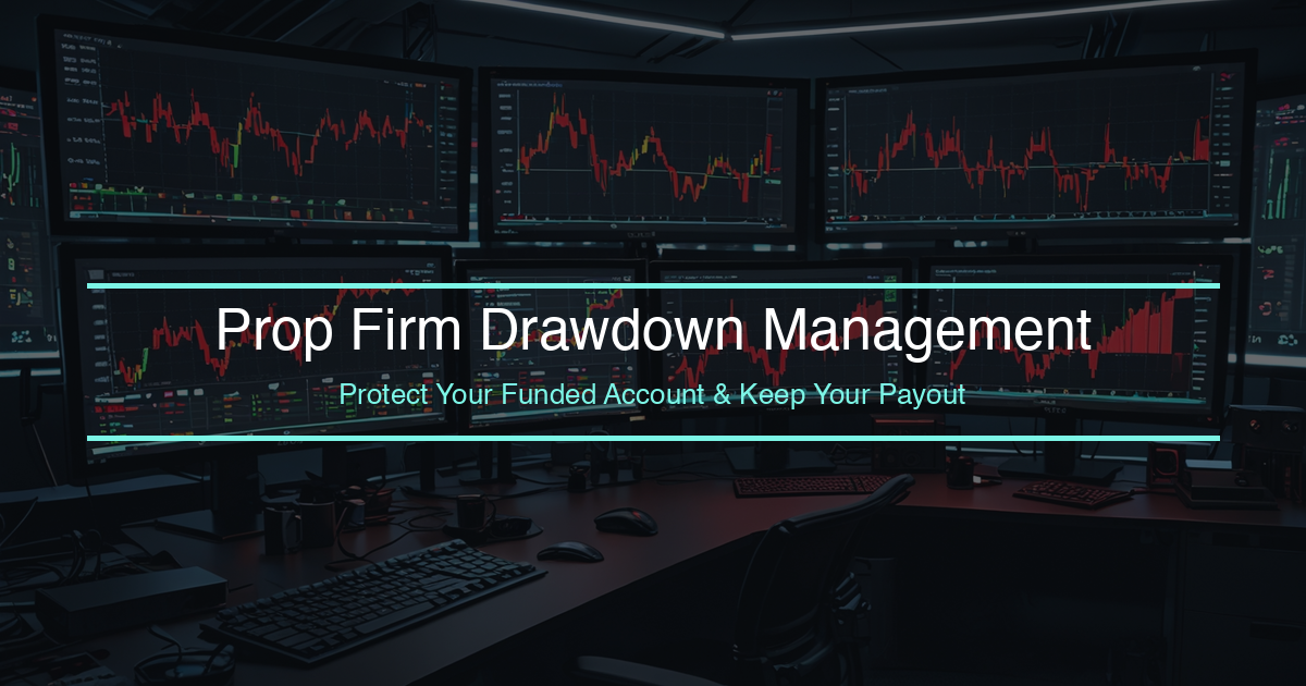 Prop Firm Drawdown Management: How to Protect Your Funded Account and Keep Your Payout
