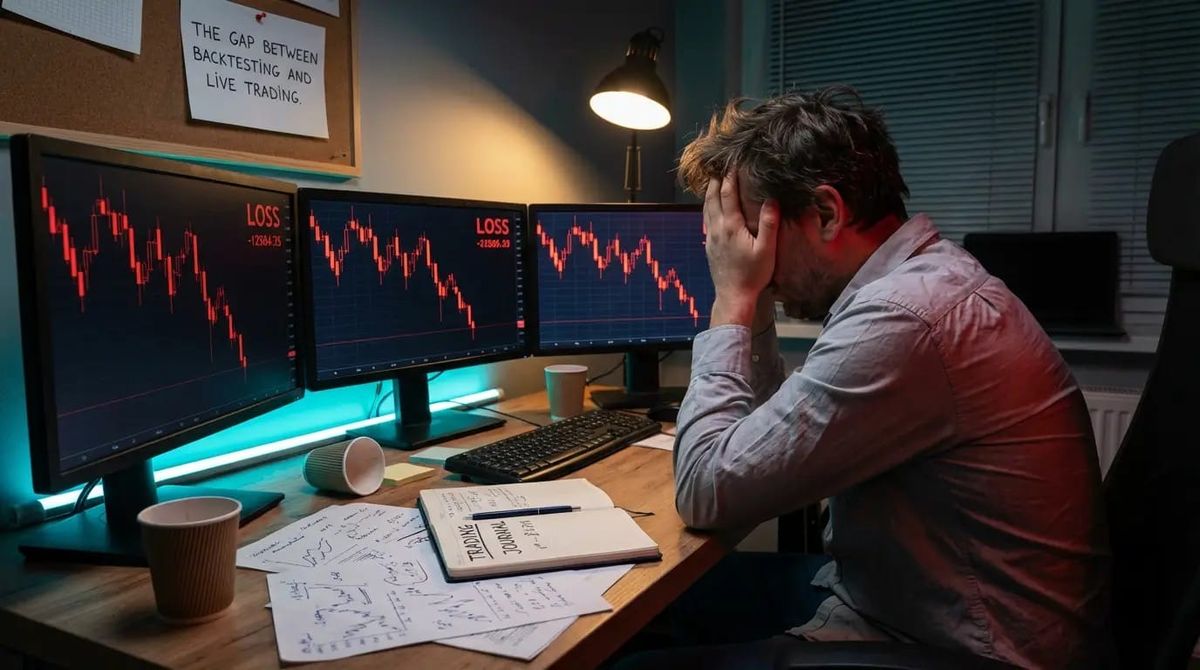 Why Your Trading Plan Falls Apart in Live Markets (And How to Fix It)