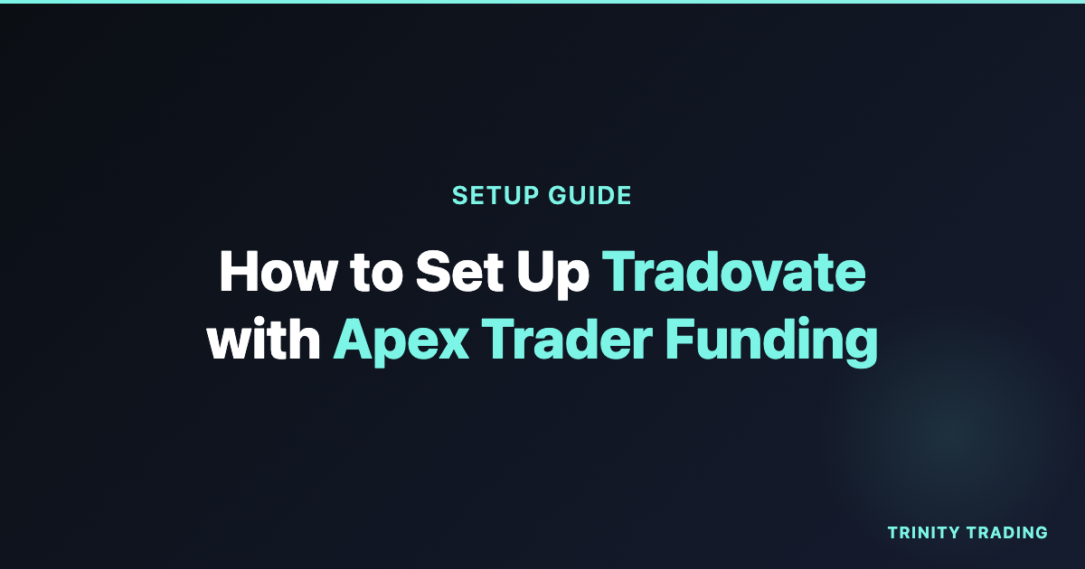 How to Set Up Tradovate with Apex Trader Funding (Step-by-Step Guide 2026)