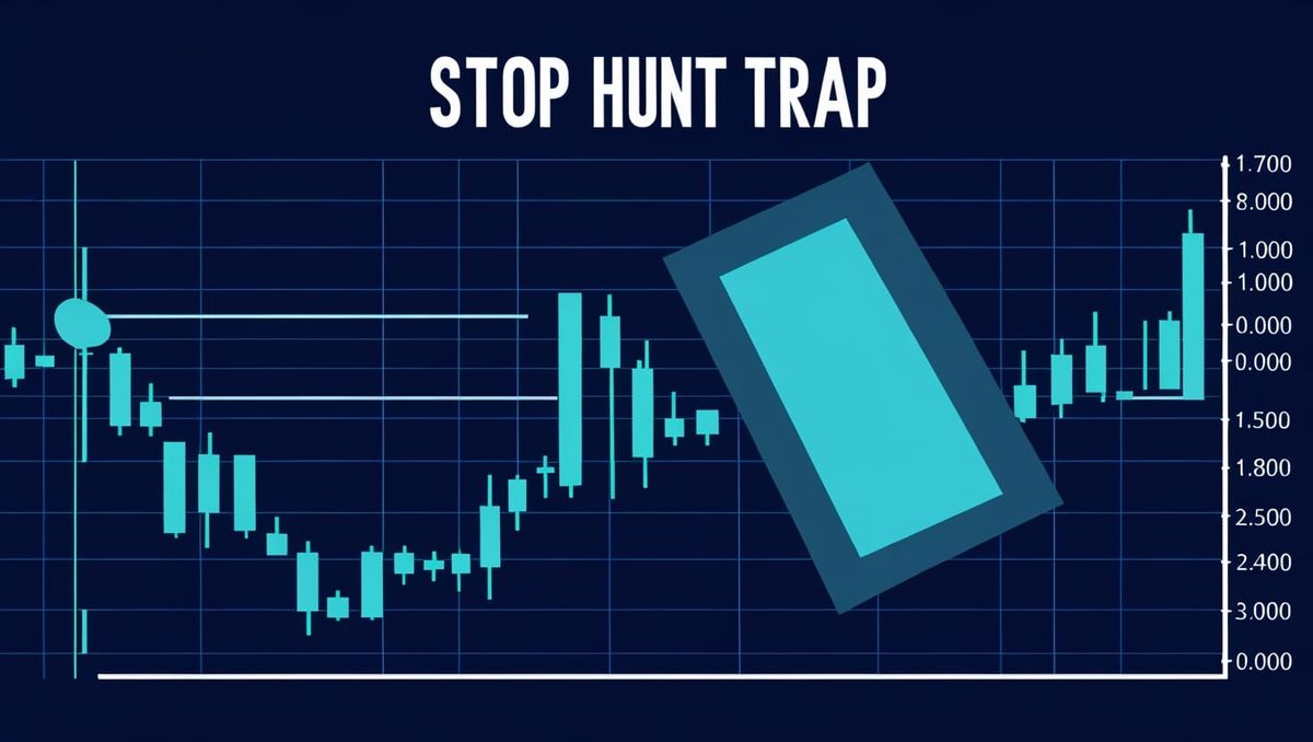 The Stop Hunt Trap: What Market Makers Do Before Every Real Move (And How to Avoid Being the Target)