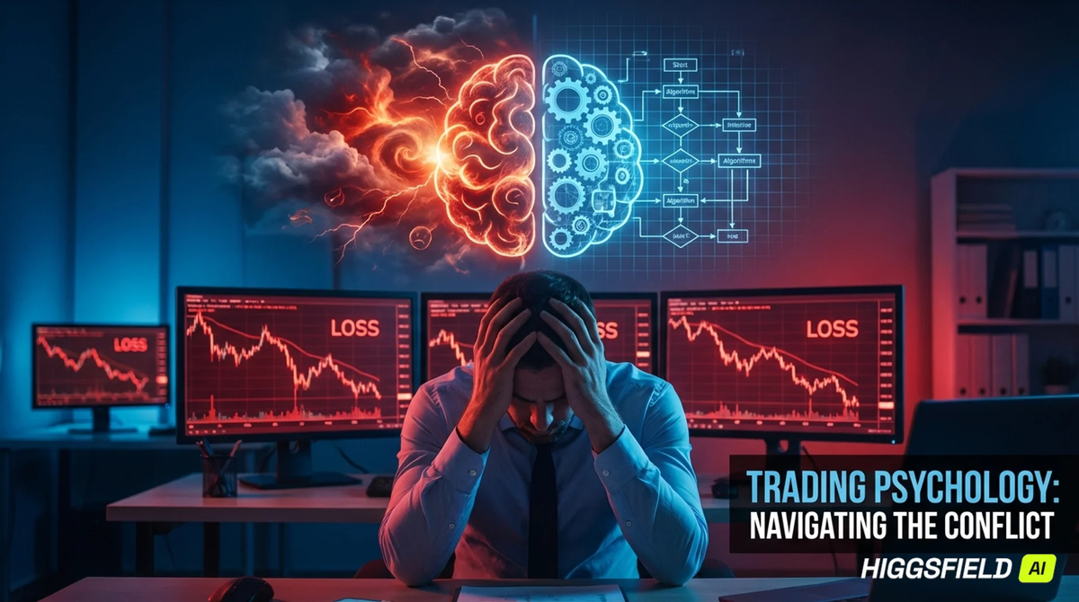 Why Your Strategy Isn't Killing Your Trading Account (Your Behavior Is)