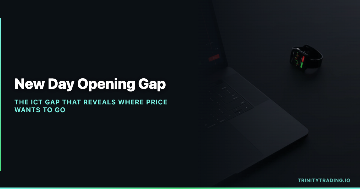 NDOG (New Day Opening Gap): The ICT Concept That Reveals Where Price Wants to Go