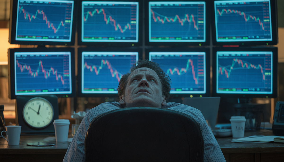Screen Addiction Is Killing Your Trading (Not Your Strategy)