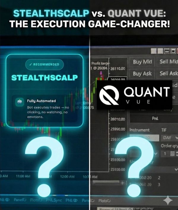 QuantVue vs StealthScalp: Which Automated Trading System Actually Delivers?