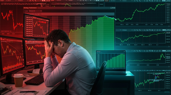 Why Overtrading Destroys More Accounts Than Bad Strategies (And How to Stop)